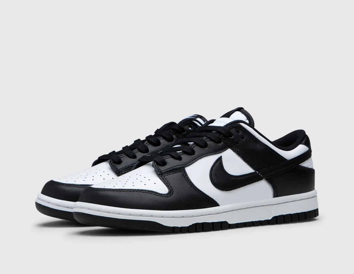 Nike Women's Dunk Low White / Black - White