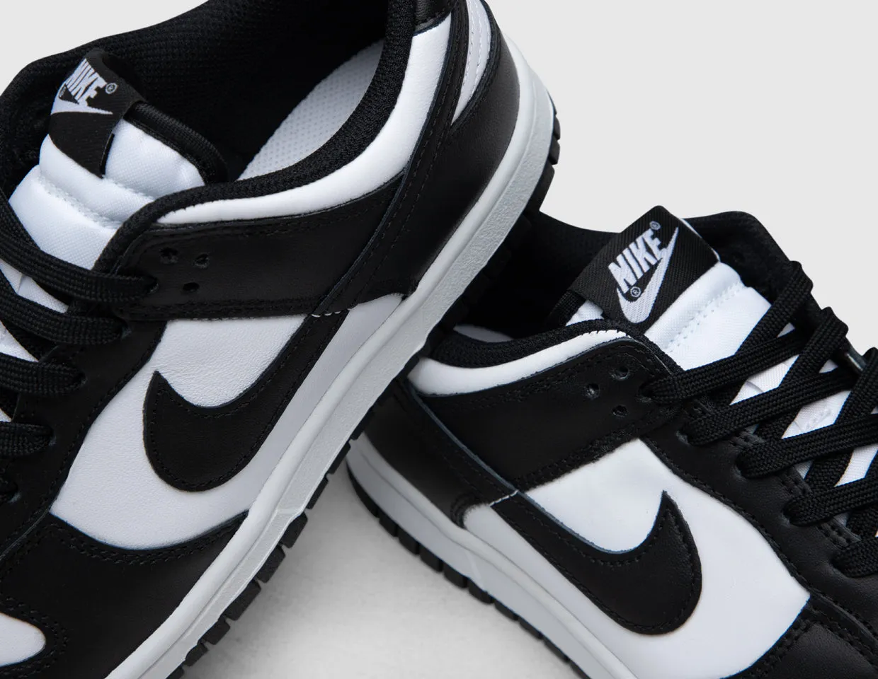 Nike Women's Dunk Low White / Black - White