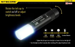 Nitecore LA10 LED Camping Light (5 Years Warranty)