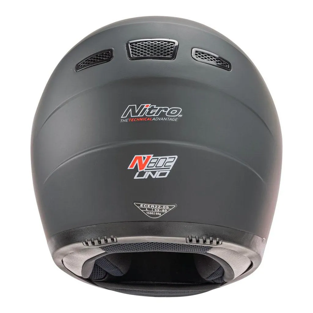 Nitro - N802 Solid Helmet