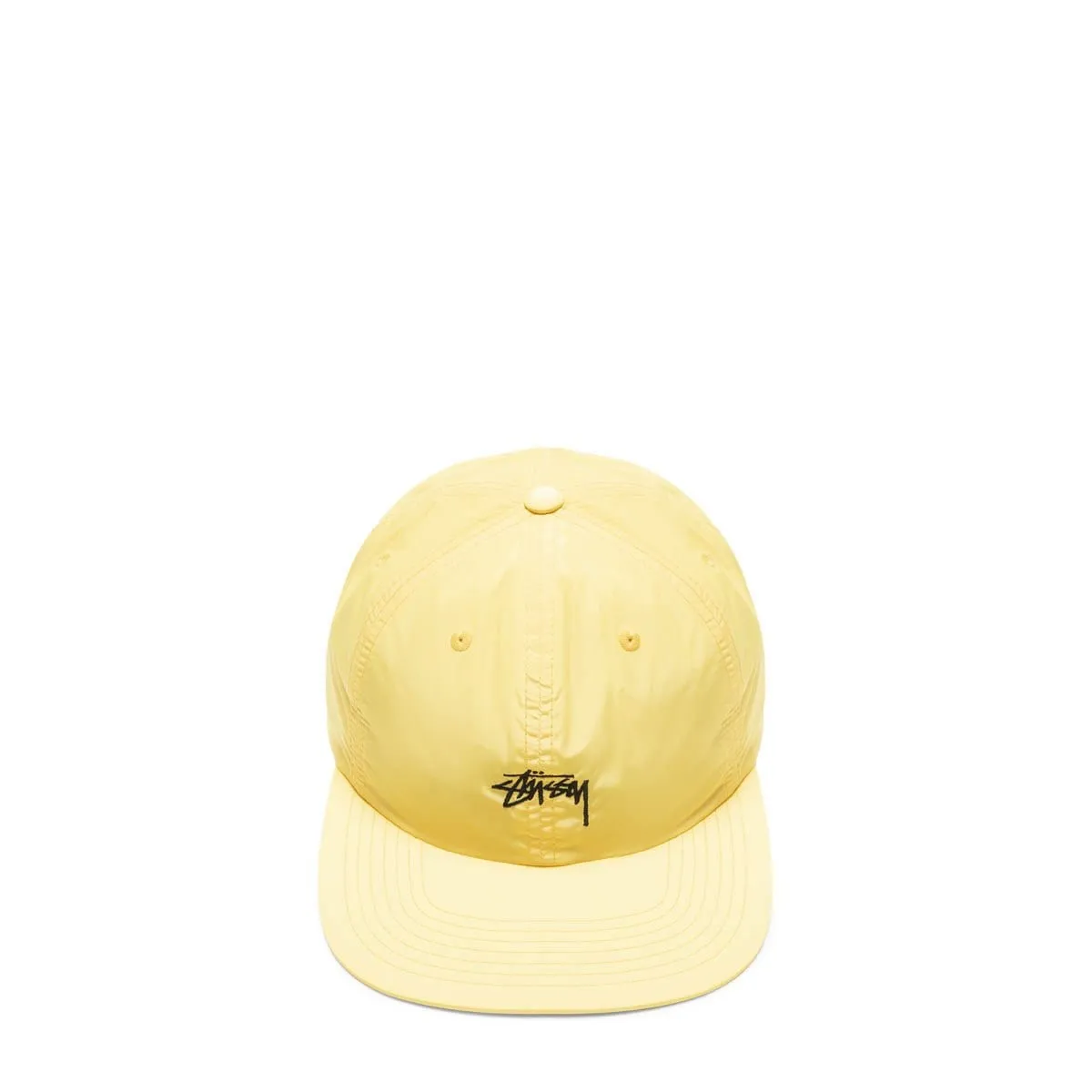 NYLON STRAPBACK CAP Yellow