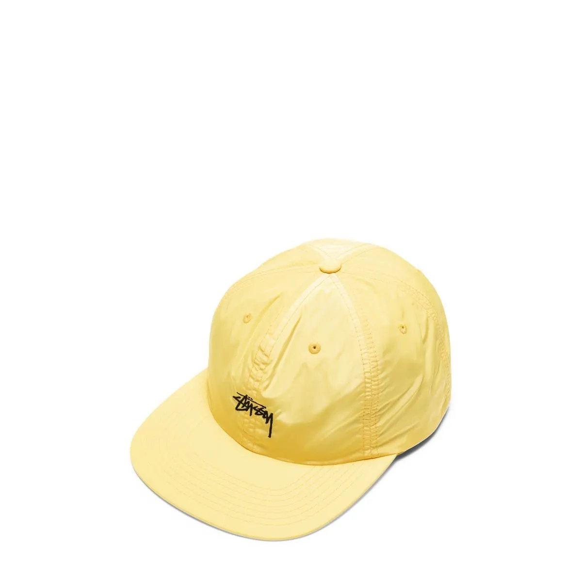 NYLON STRAPBACK CAP Yellow