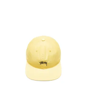 NYLON STRAPBACK CAP Yellow