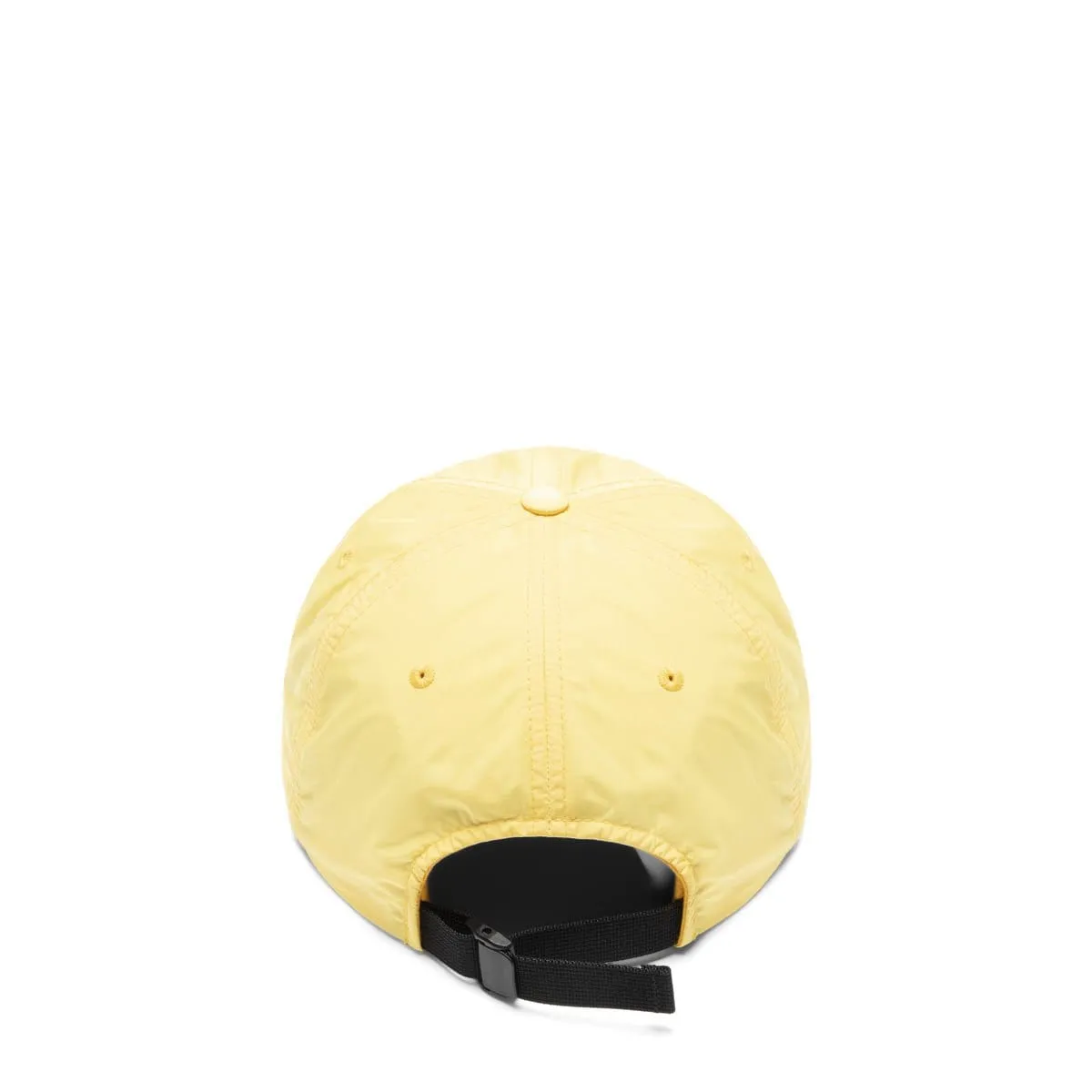 NYLON STRAPBACK CAP Yellow