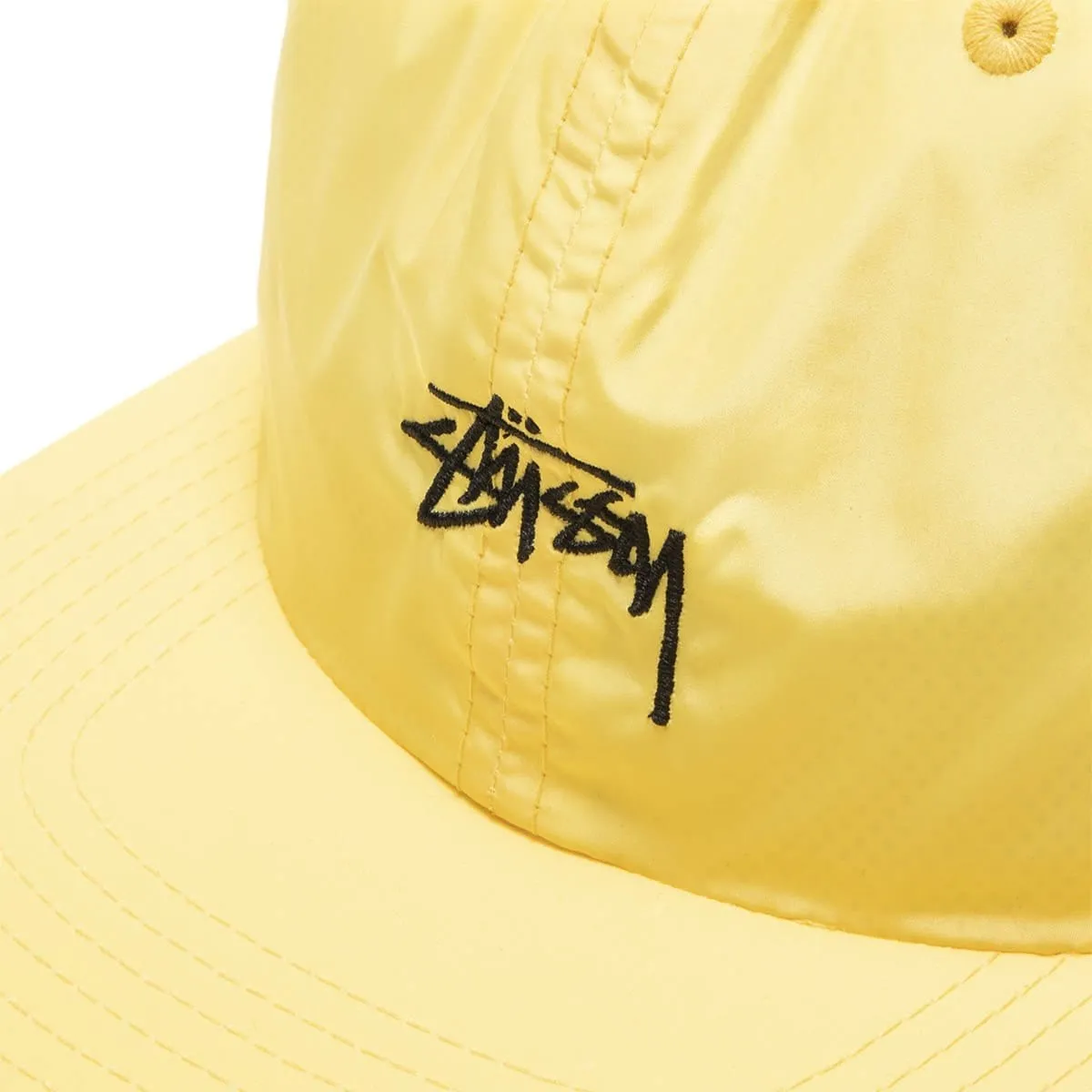 NYLON STRAPBACK CAP Yellow