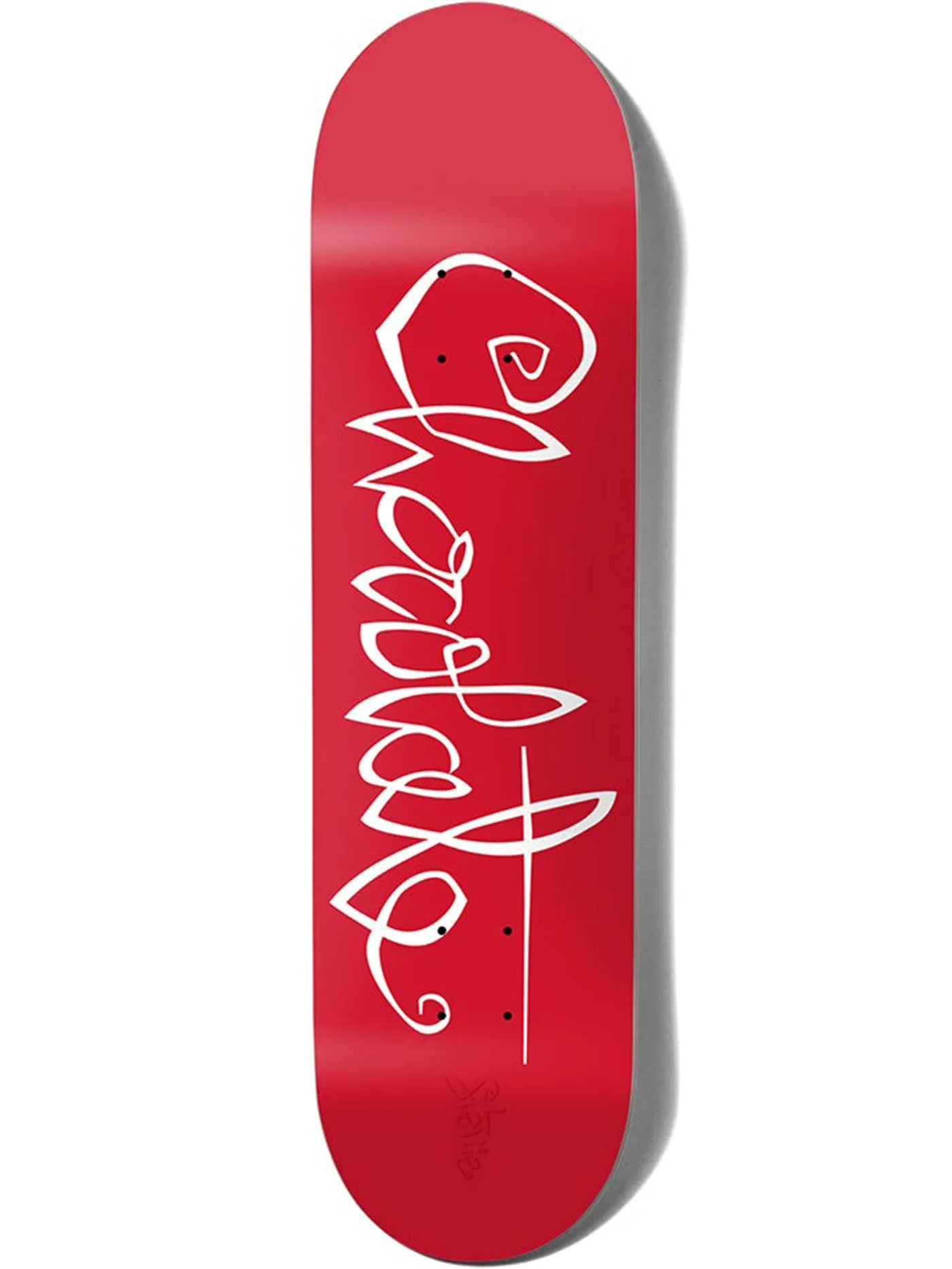 OG Script Perez 8 Skateboard Deck