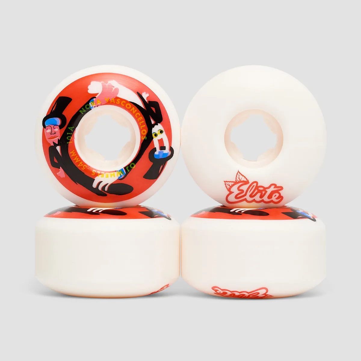 OJ Nora Vasconcellos EZ Edge 101a Elite Skateboard Wheels 54mm