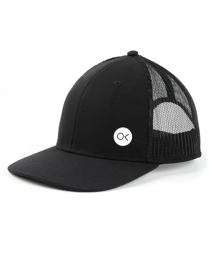 Ok Dot Trucker Cap