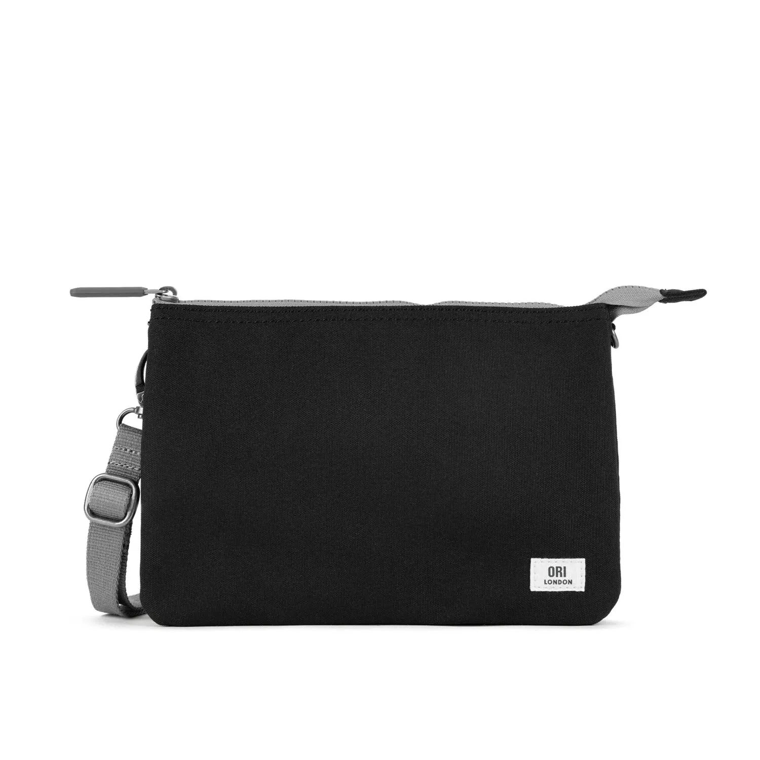 ORI LONDON CARNABY XL CROSSBODY ASH