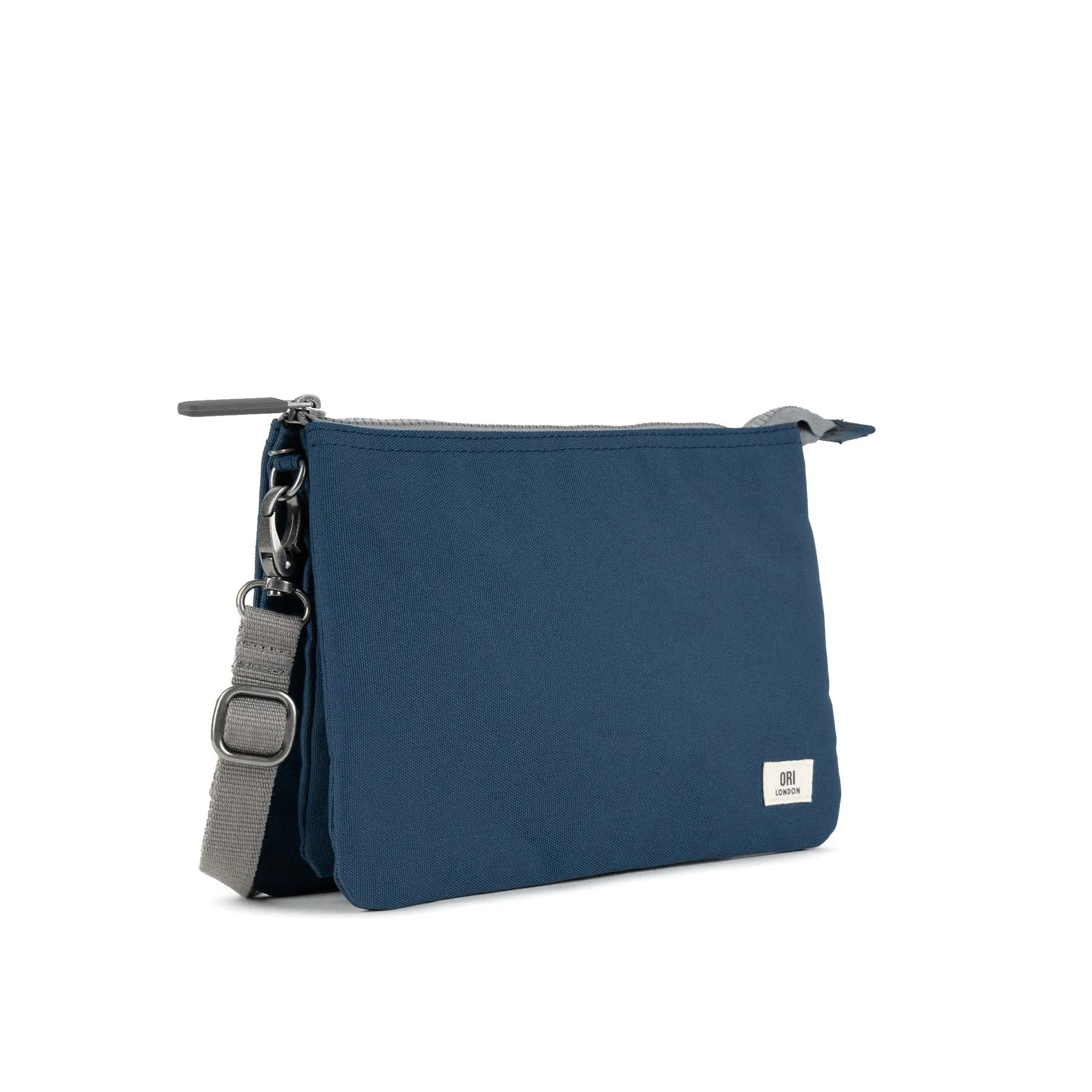 ORI LONDON CARNABY XL CROSSBODY DEEP BLU