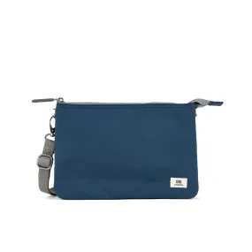 ORI LONDON CARNABY XL CROSSBODY DEEP BLU