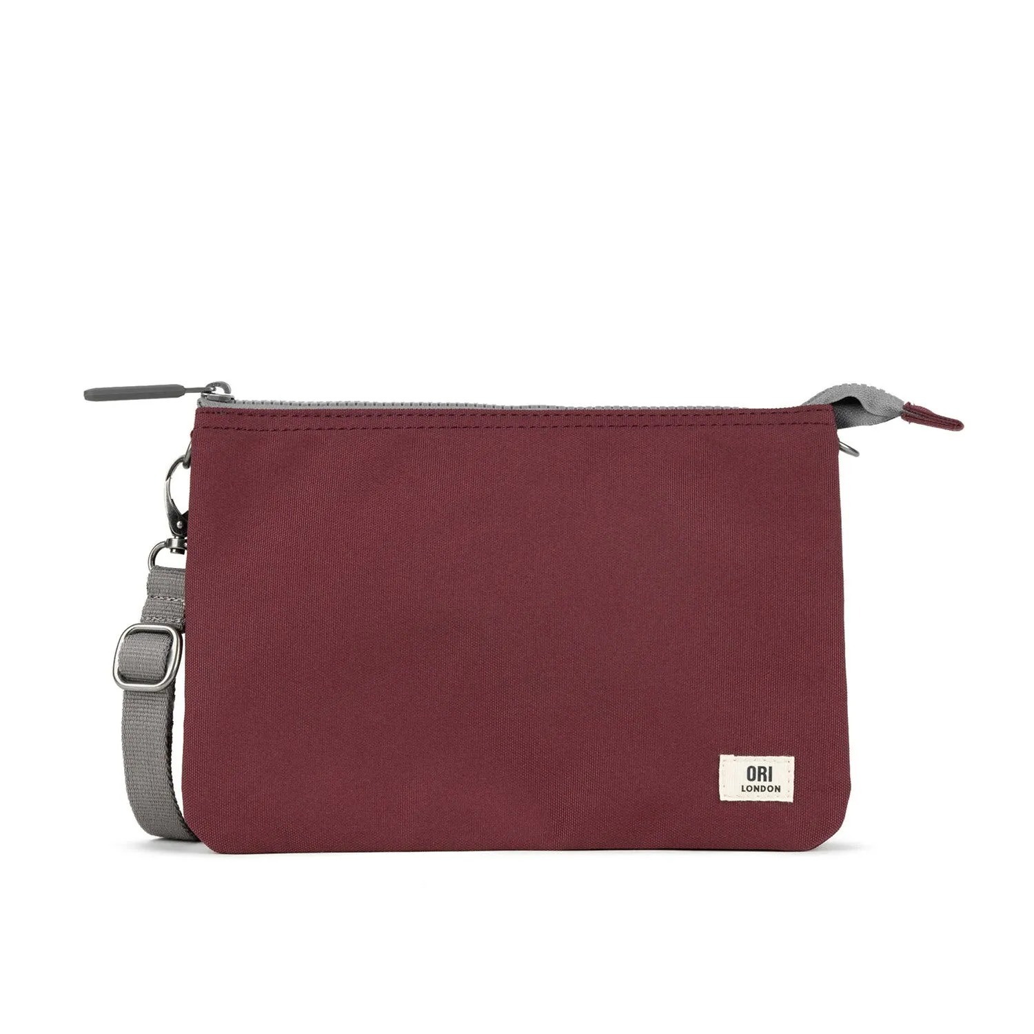 ORI LONDON CARNABY XL CROSSBODY ZINFANDE