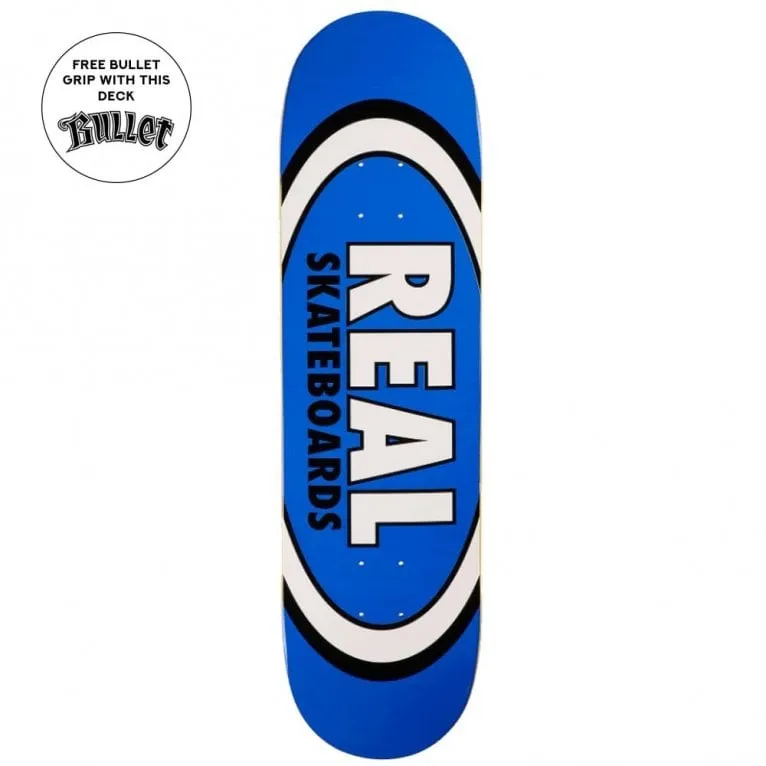 Oval Logo Skateboard Deck 