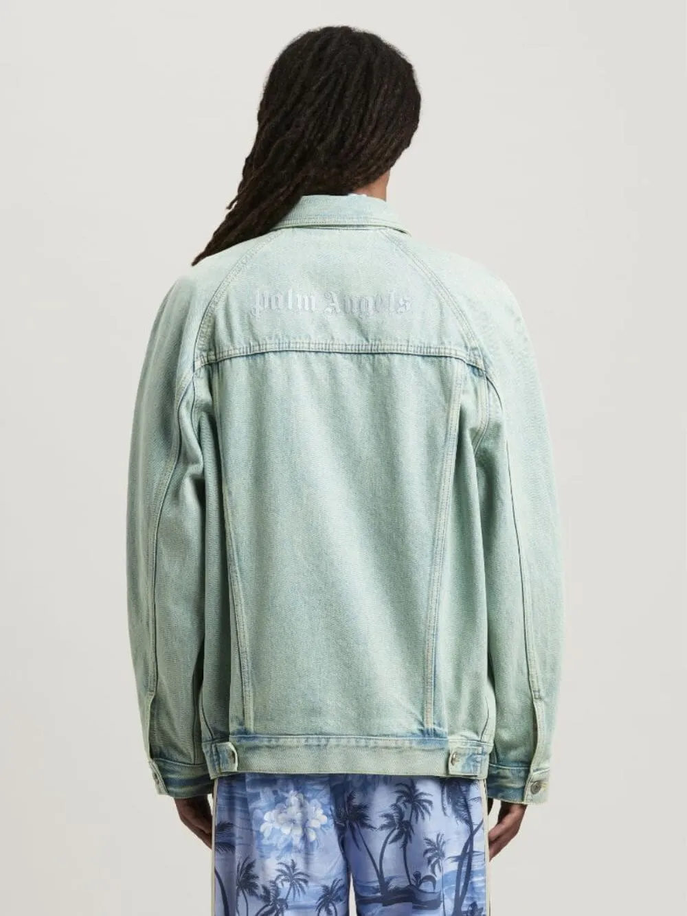 Overdyed Loose Denim Jacket