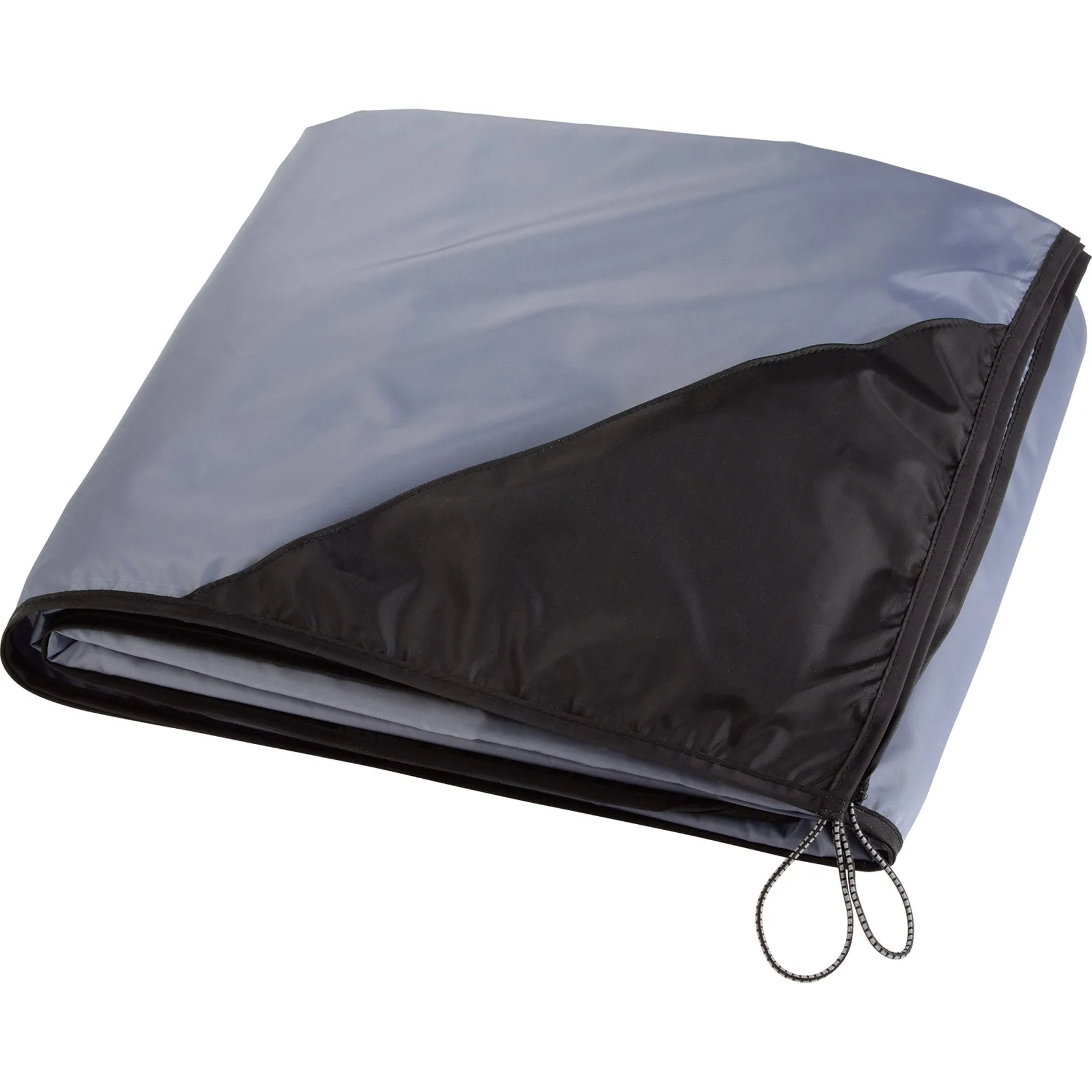 Oversized Lightweight Picnic Blanket with Stakes 1080 Gray