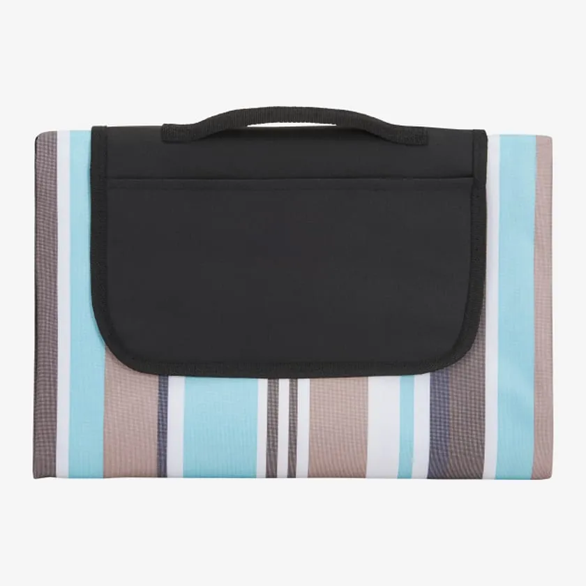 Oversized Striped Picnic and Beach Blanket