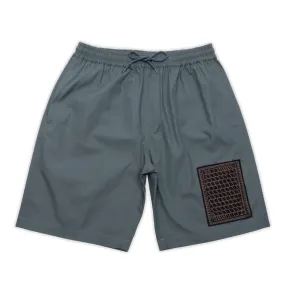 PASS~PORT SKATEBOARDS DRAIN RIPSTOP CASUAL SHORT