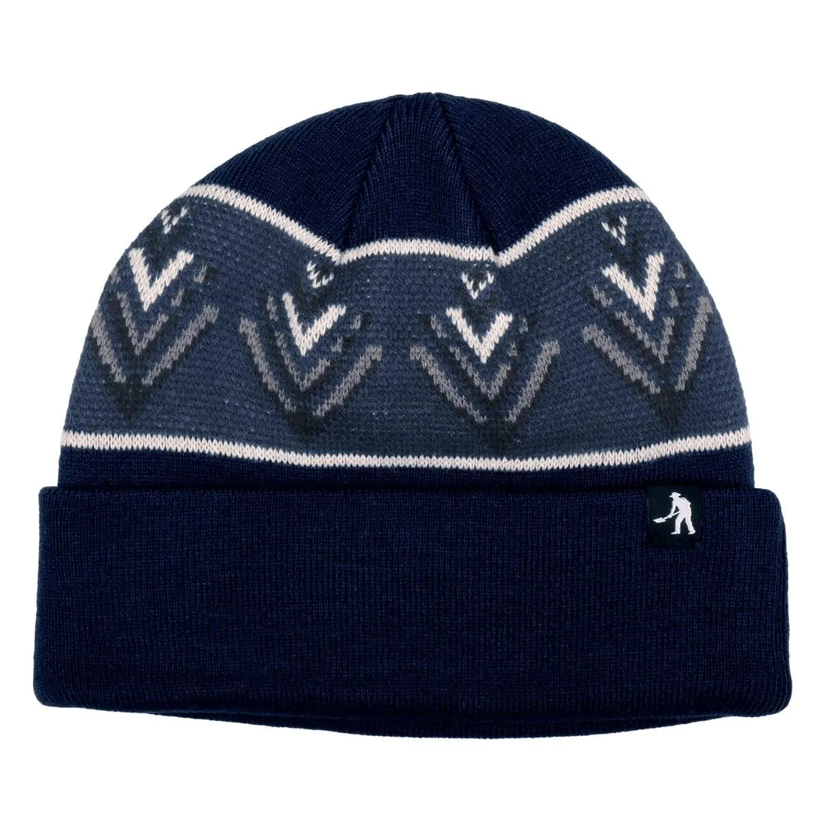 PASS~PORT SKATEBOARDS HAVEN BEANIE NAVY BLUE