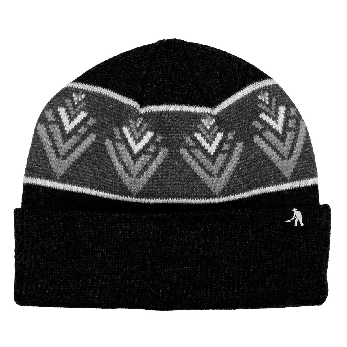 PASS~PORT SKATEBOARDS HAVEN BEANIE TAR BLACK