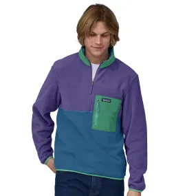 Patagonia Microdini 1/2 Zip Pullover - Bayou Blue