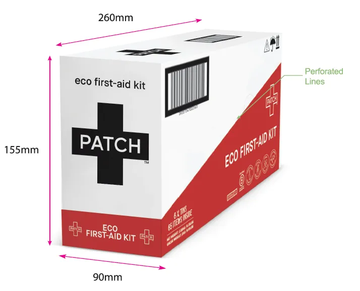 PATCH - Eco First Aid - PATCH Eco First-Aid Kit