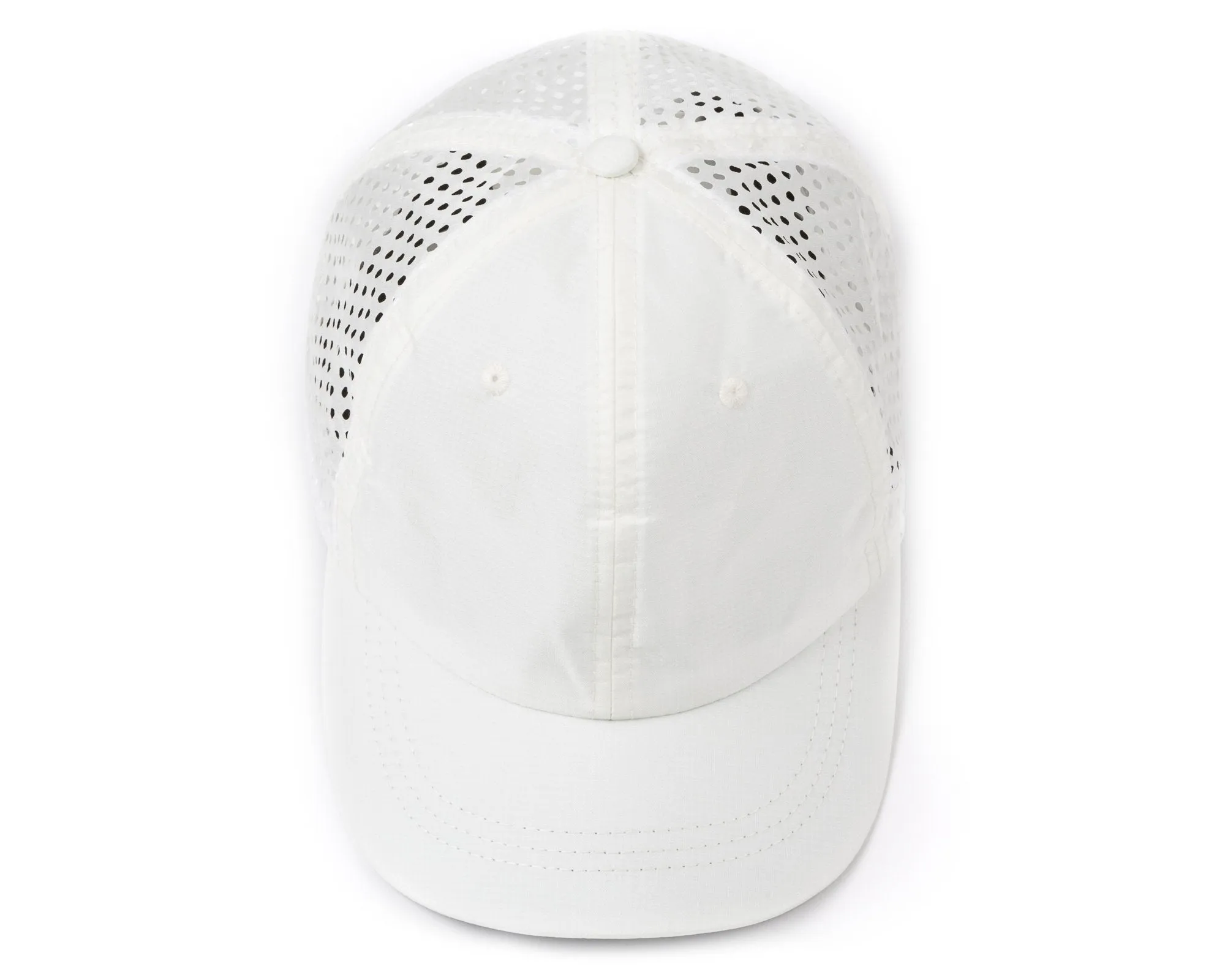 Perforated Running Cap