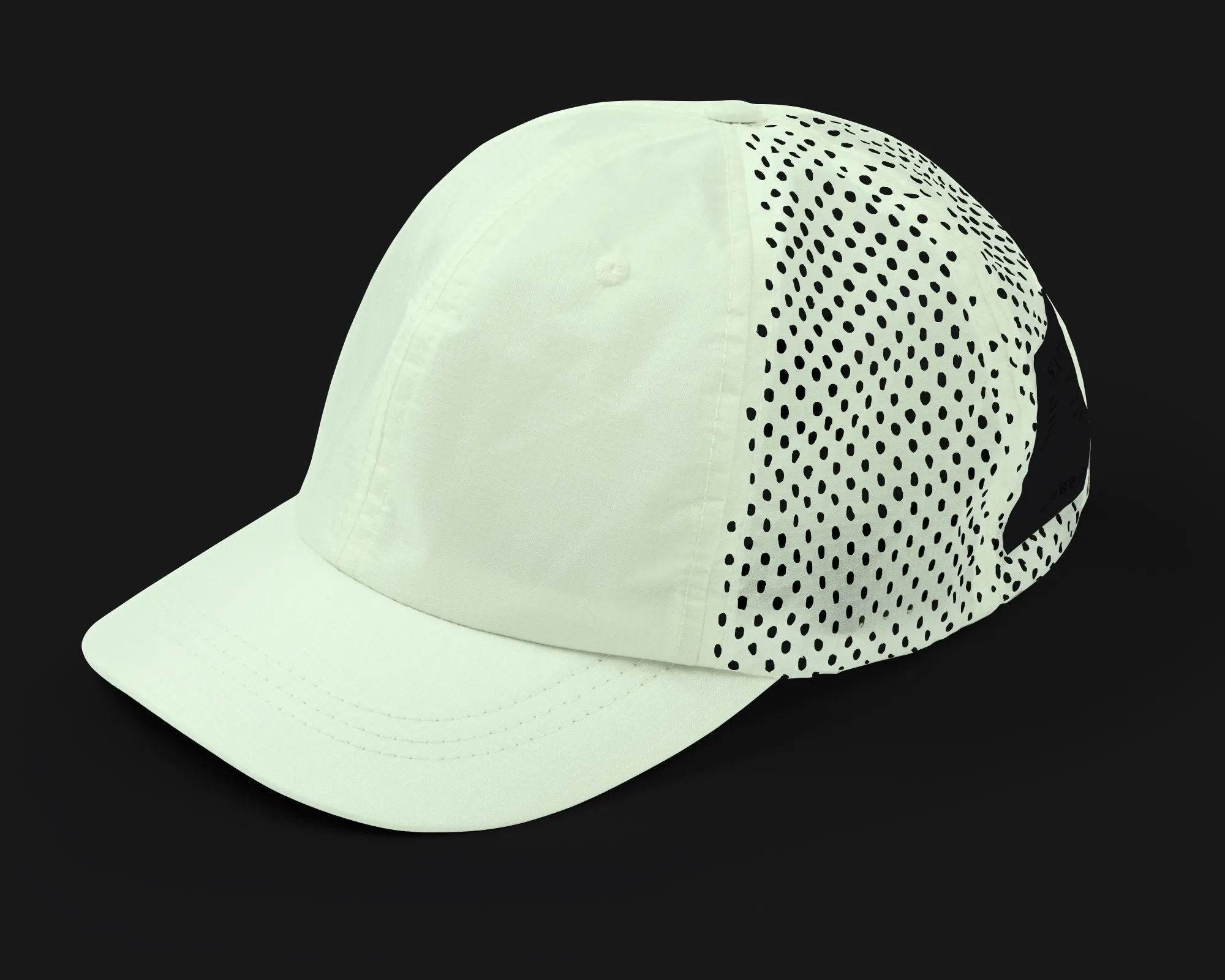 Perforated Running Cap