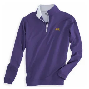 Peter Millar 'Mike the Tiger' Perth Pullover- Purple