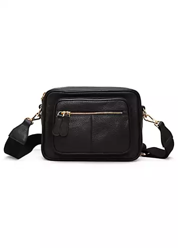 Phase Eight Leather Cross Body Bag | Kaleidoscope