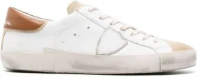 Philippe Model Paris logo-patch sneakers White