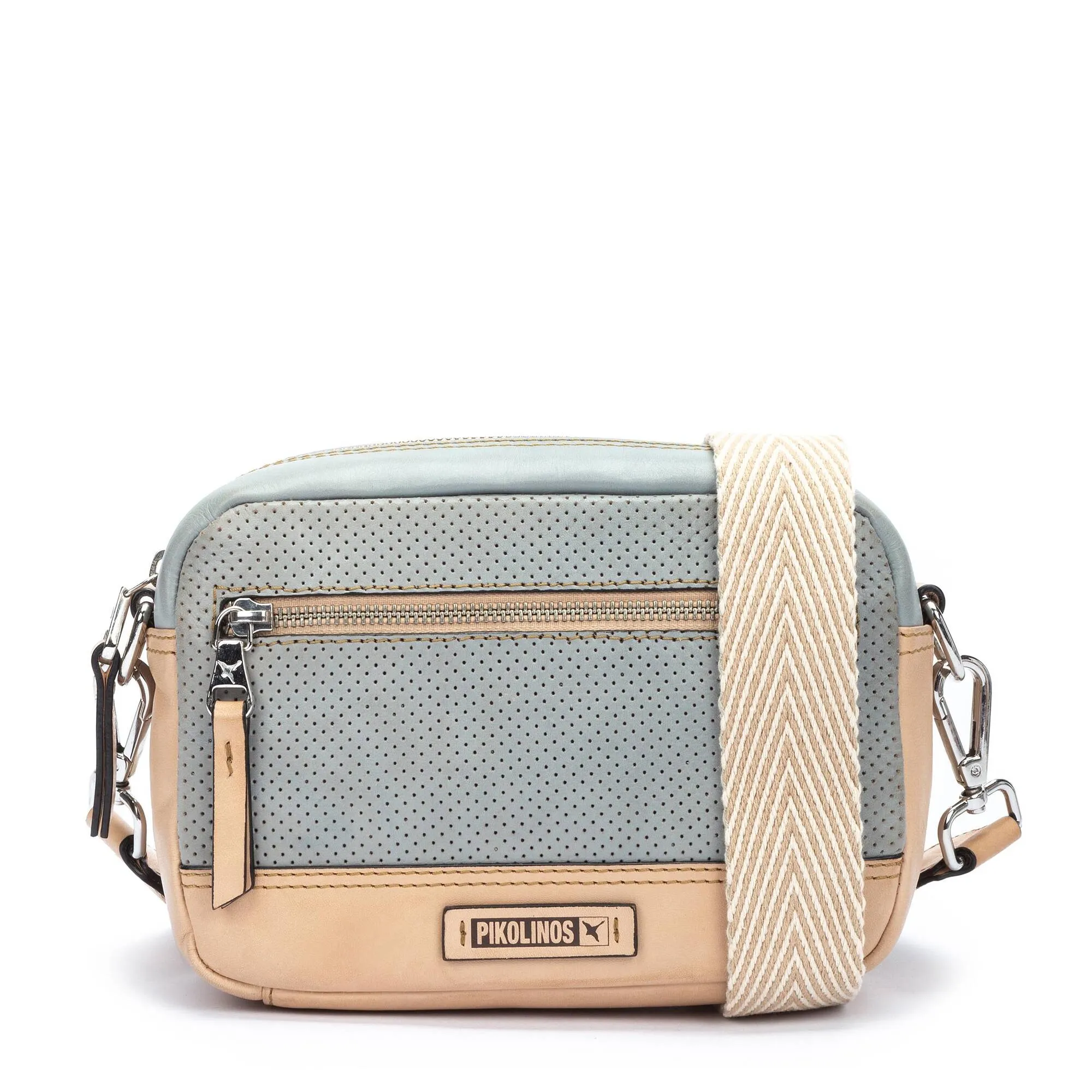 Pikolinos Salinas Two-Tone Shoulder Bag