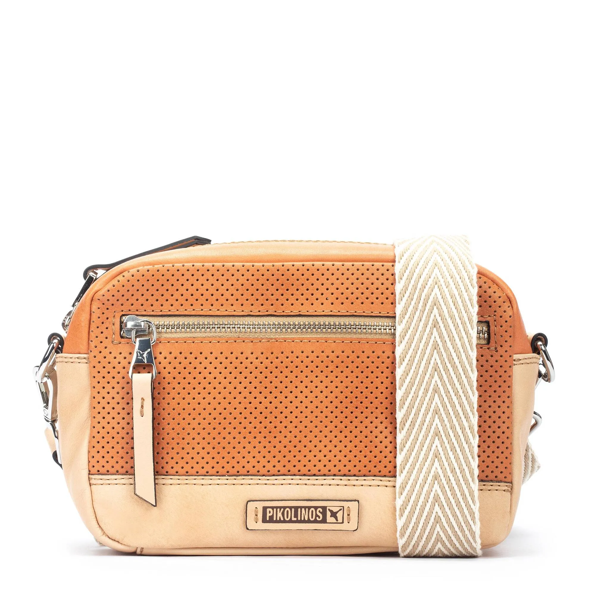 Pikolinos Salinas Two-Tone Shoulder Bag