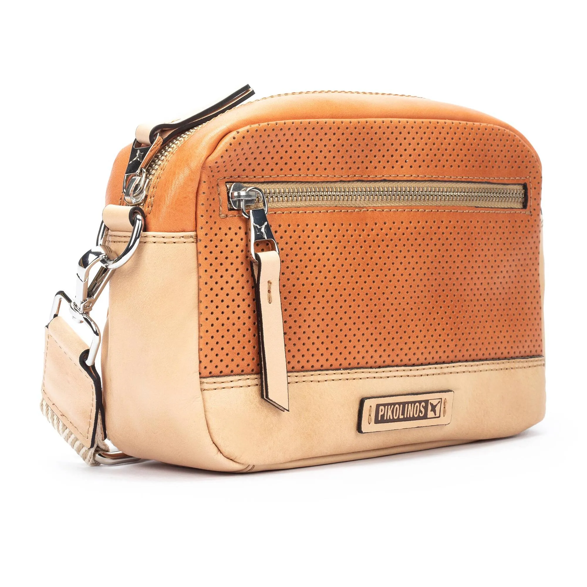 Pikolinos Salinas Two-Tone Shoulder Bag