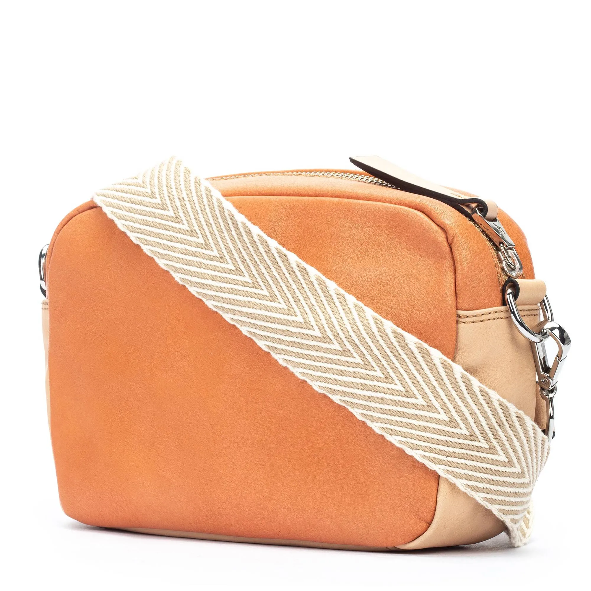 Pikolinos Salinas Two-Tone Shoulder Bag