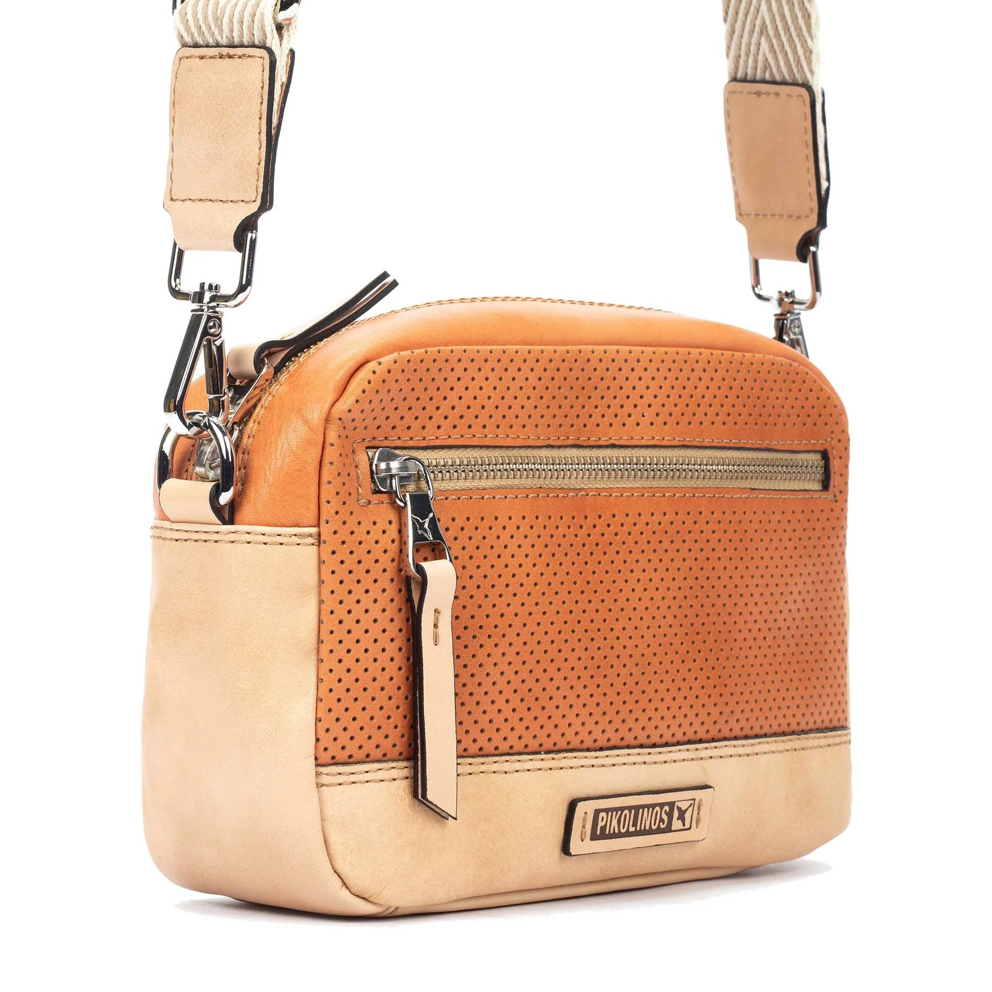 Pikolinos Salinas Two-Tone Shoulder Bag