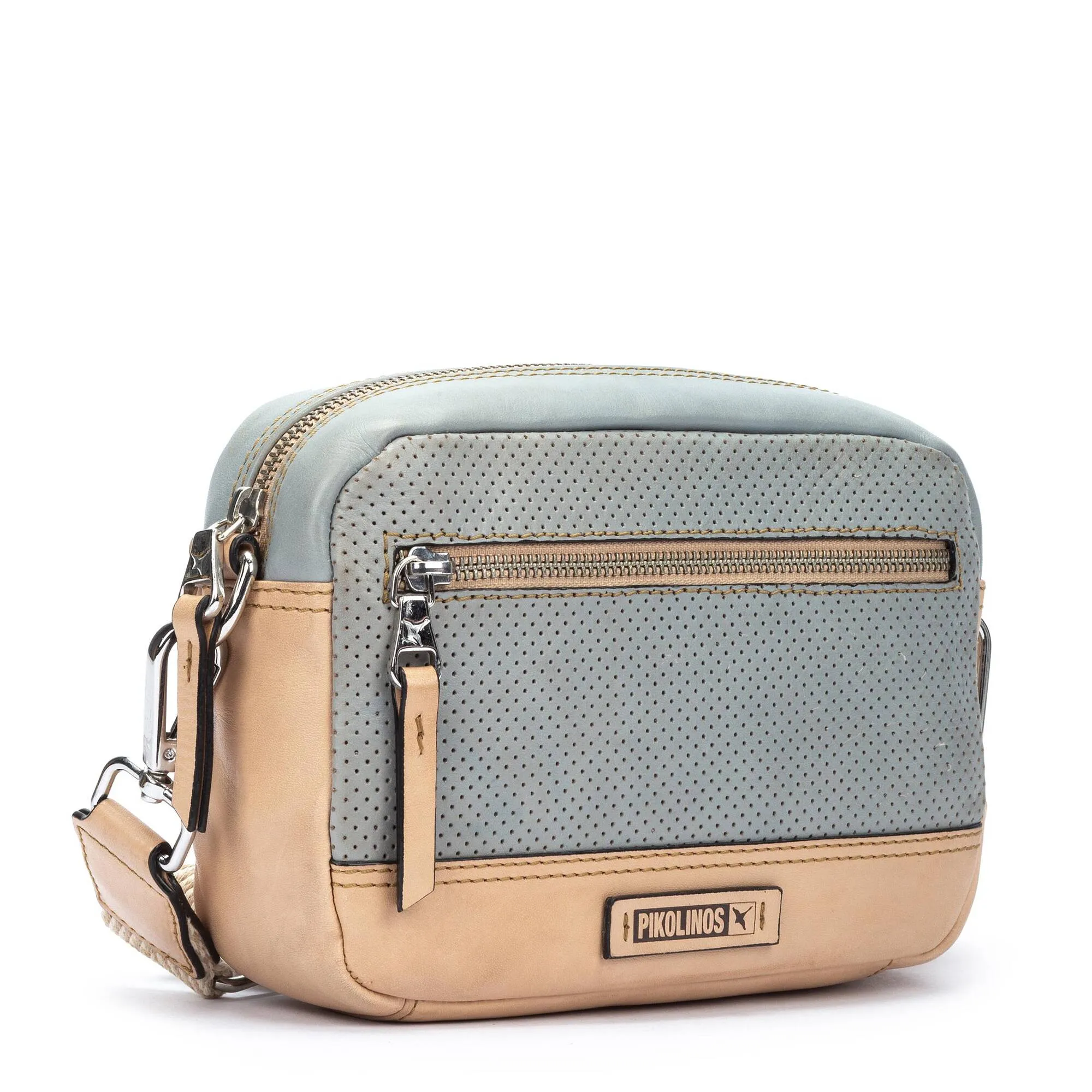 Pikolinos Salinas Two-Tone Shoulder Bag