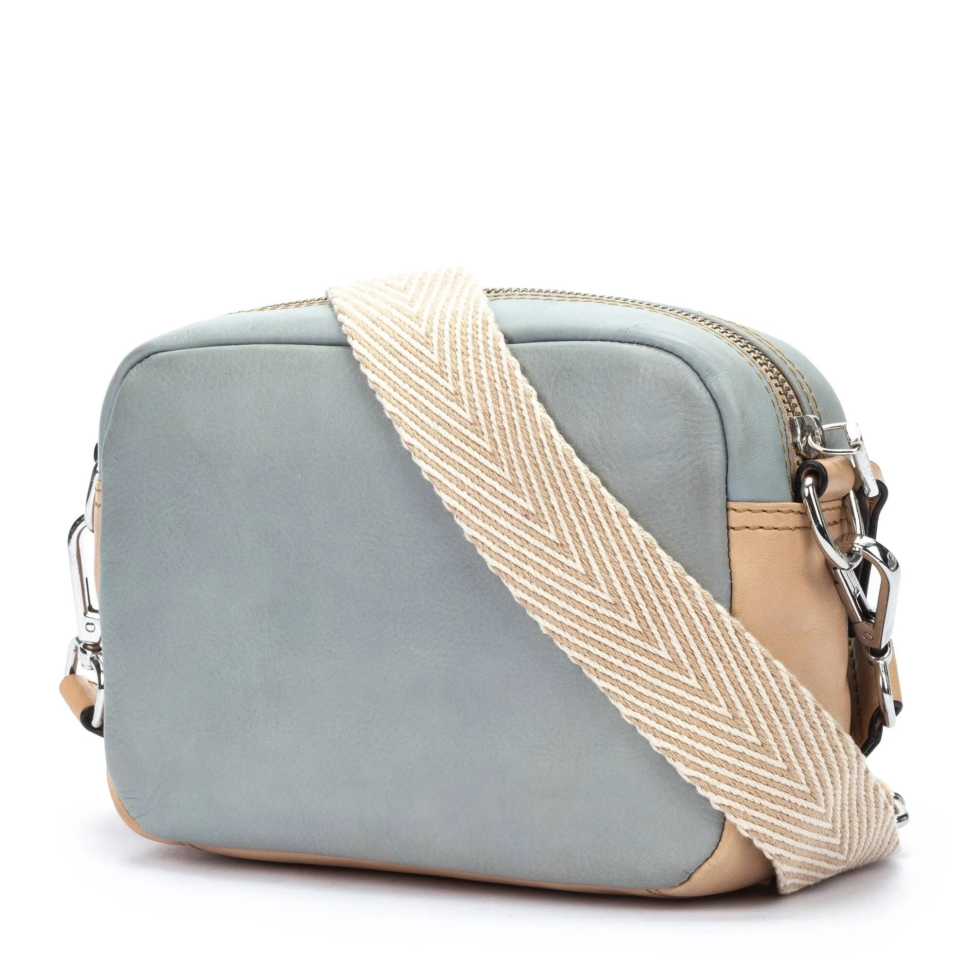 Pikolinos Salinas Two-Tone Shoulder Bag