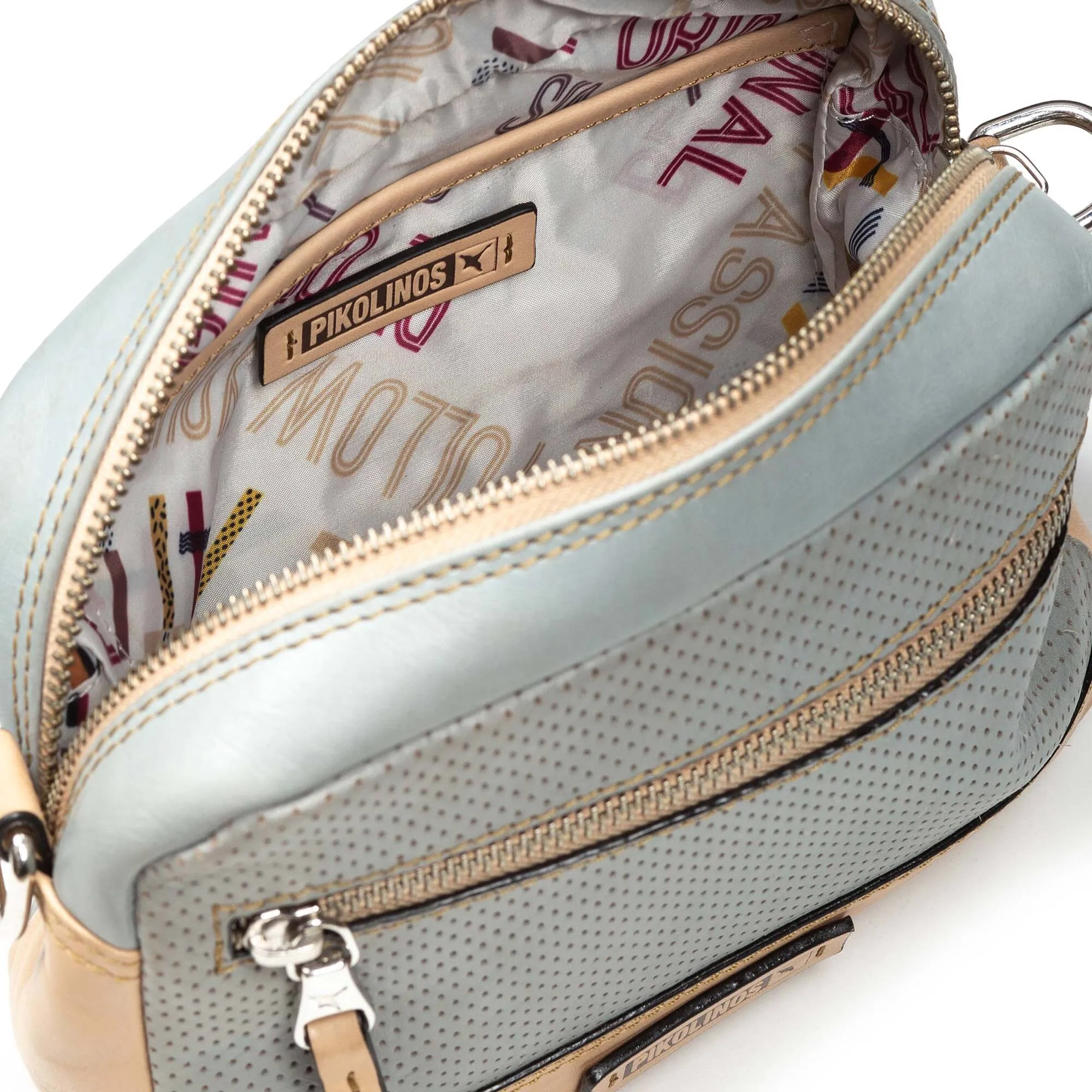 Pikolinos Salinas Two-Tone Shoulder Bag