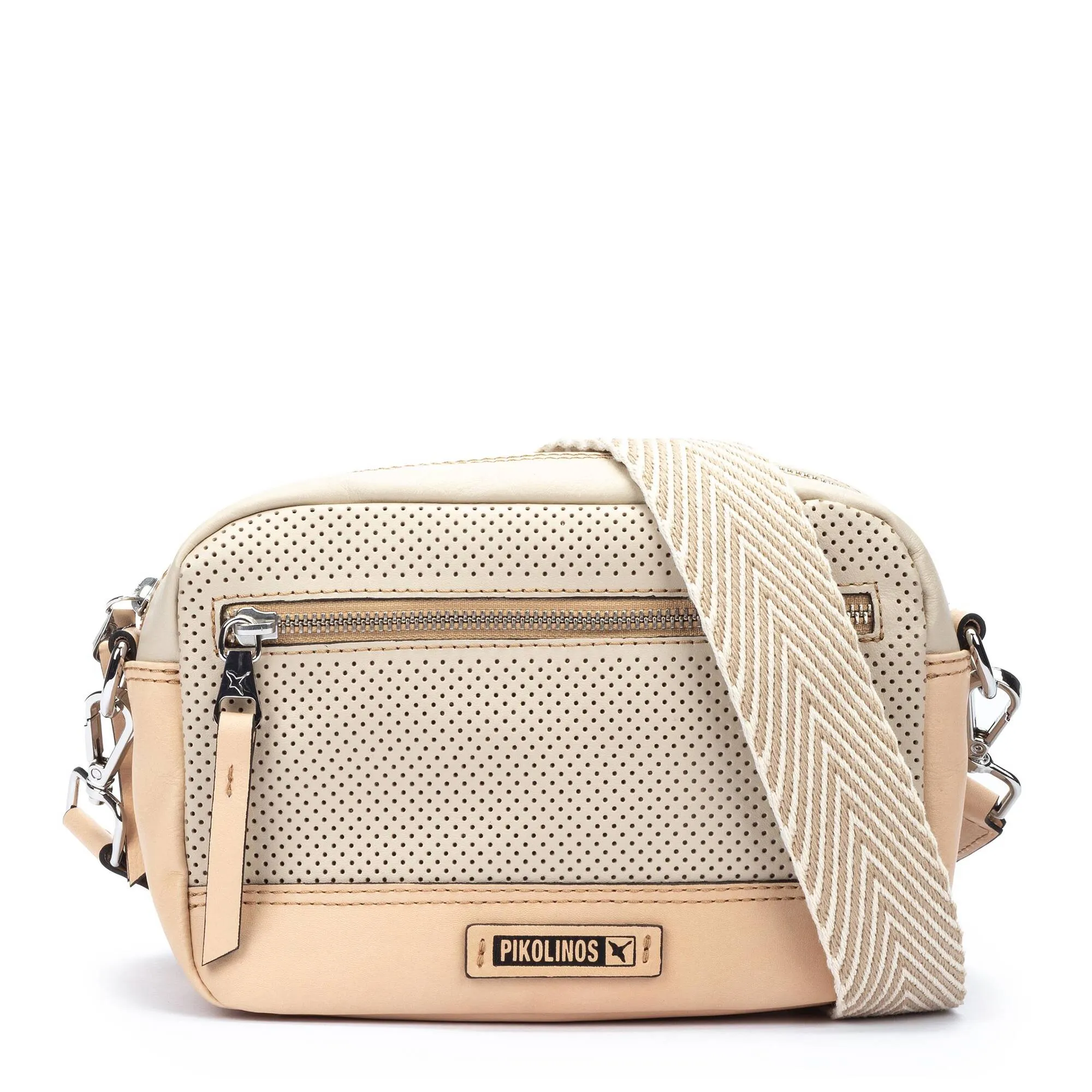 Pikolinos Salinas Two-Tone Shoulder Bag