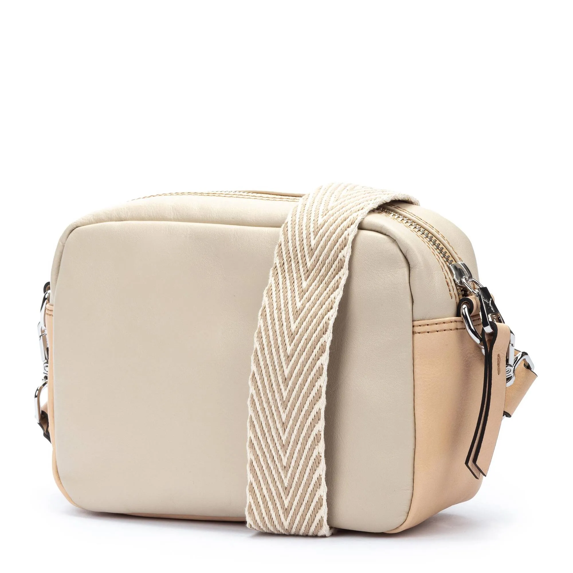 Pikolinos Salinas Two-Tone Shoulder Bag