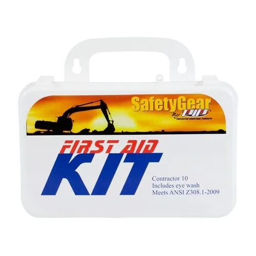 PIP Contractor First Aid Kit - 10 Person Waterproof 299-13285