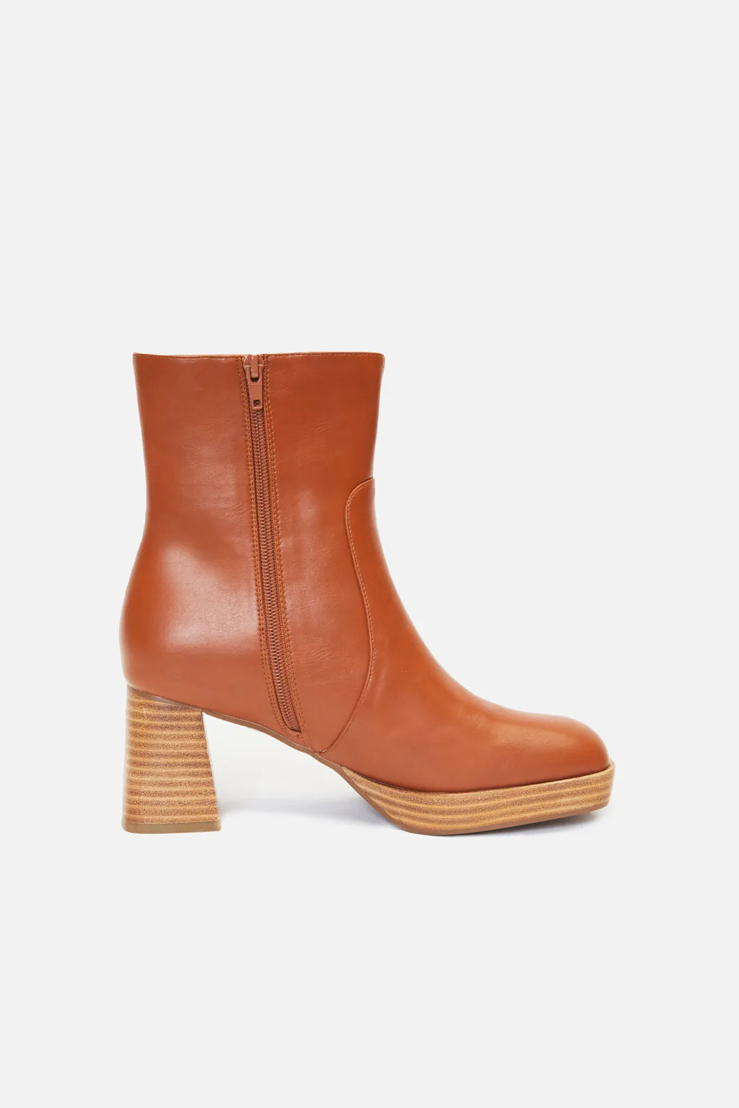 Platform Heel Boot