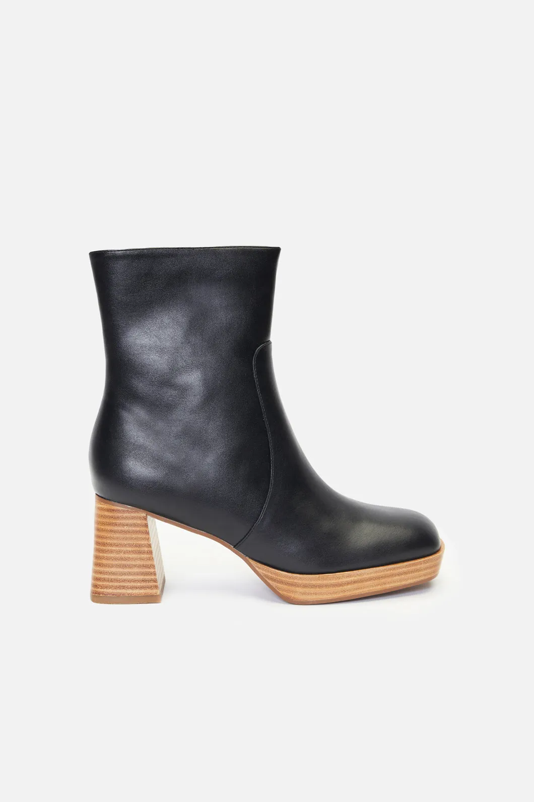 Platform Heel Boot