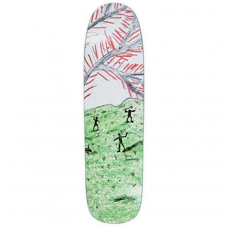 Polar Skate Co. Shin Sanbongi Hunters Skateboard Deck P9