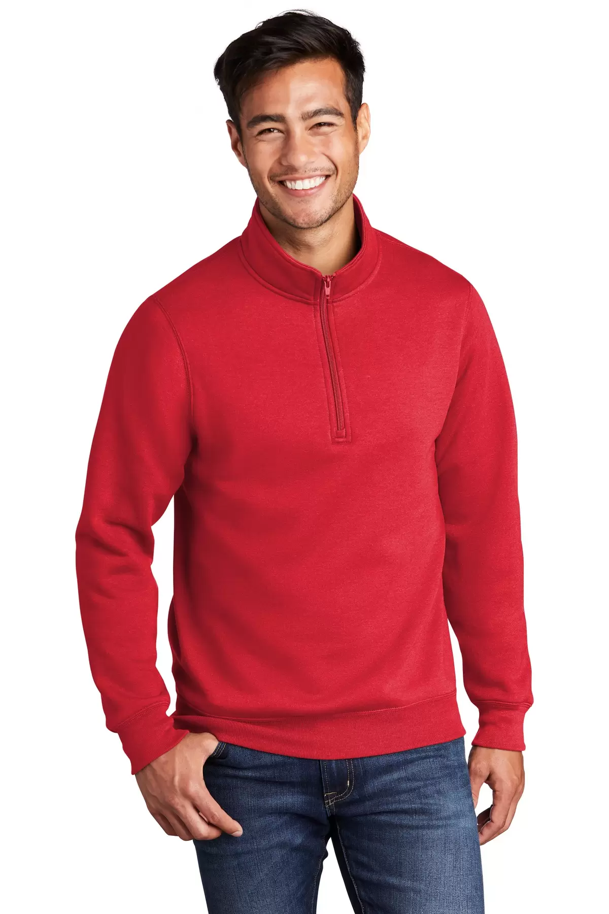 Port & Company PC78Q     Core Fleece 1/4-Zip Pullover Sweatshirt SKU: PC78Q