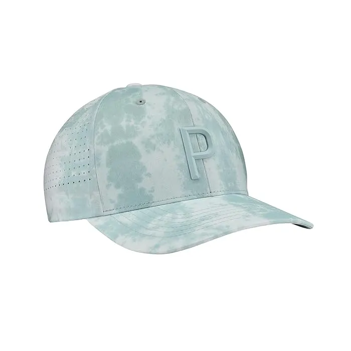 PUMA Golf Watercolor Tech P Snapback