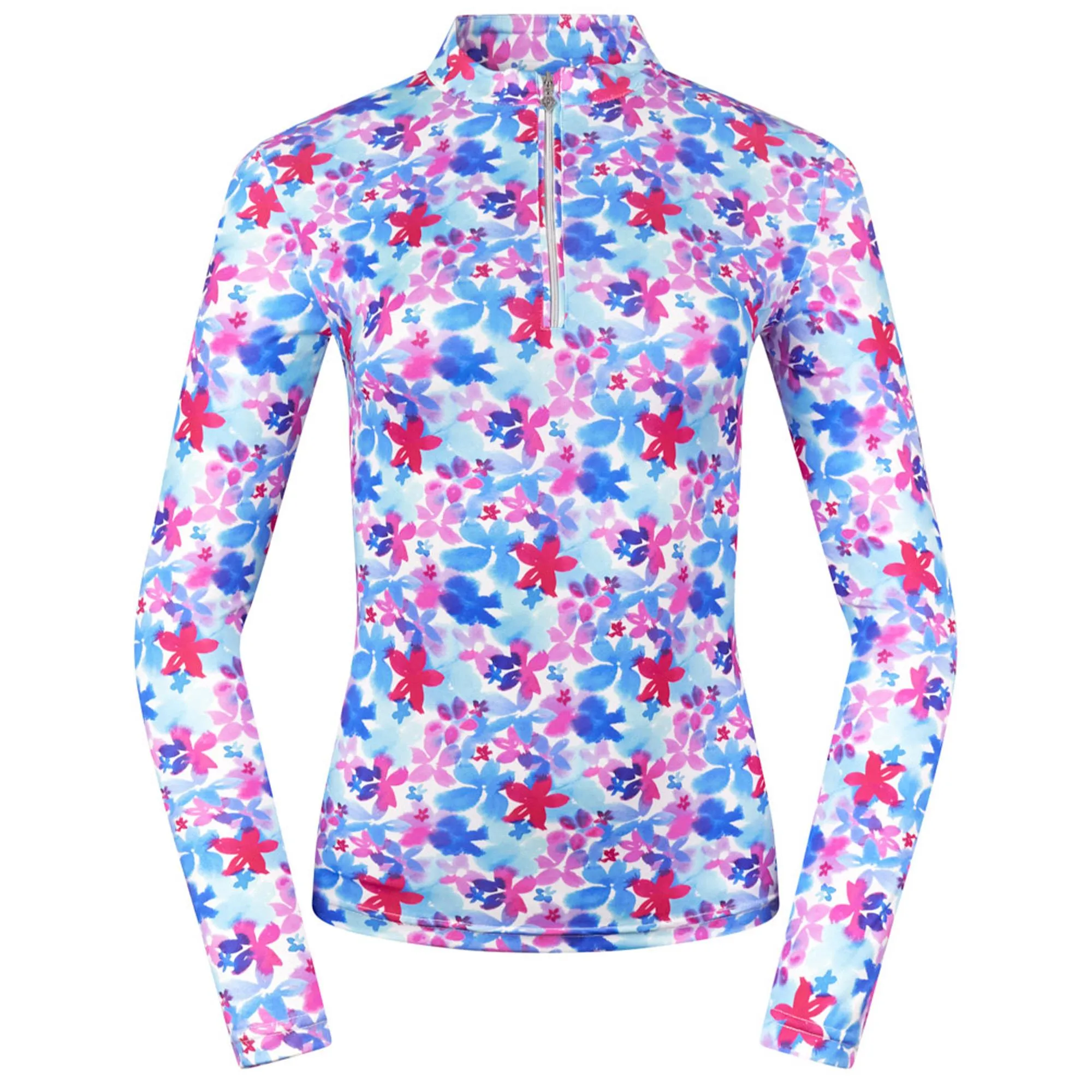 Pure Golf Serenity Ladies Golf Mid Layer Watercolour Daydream