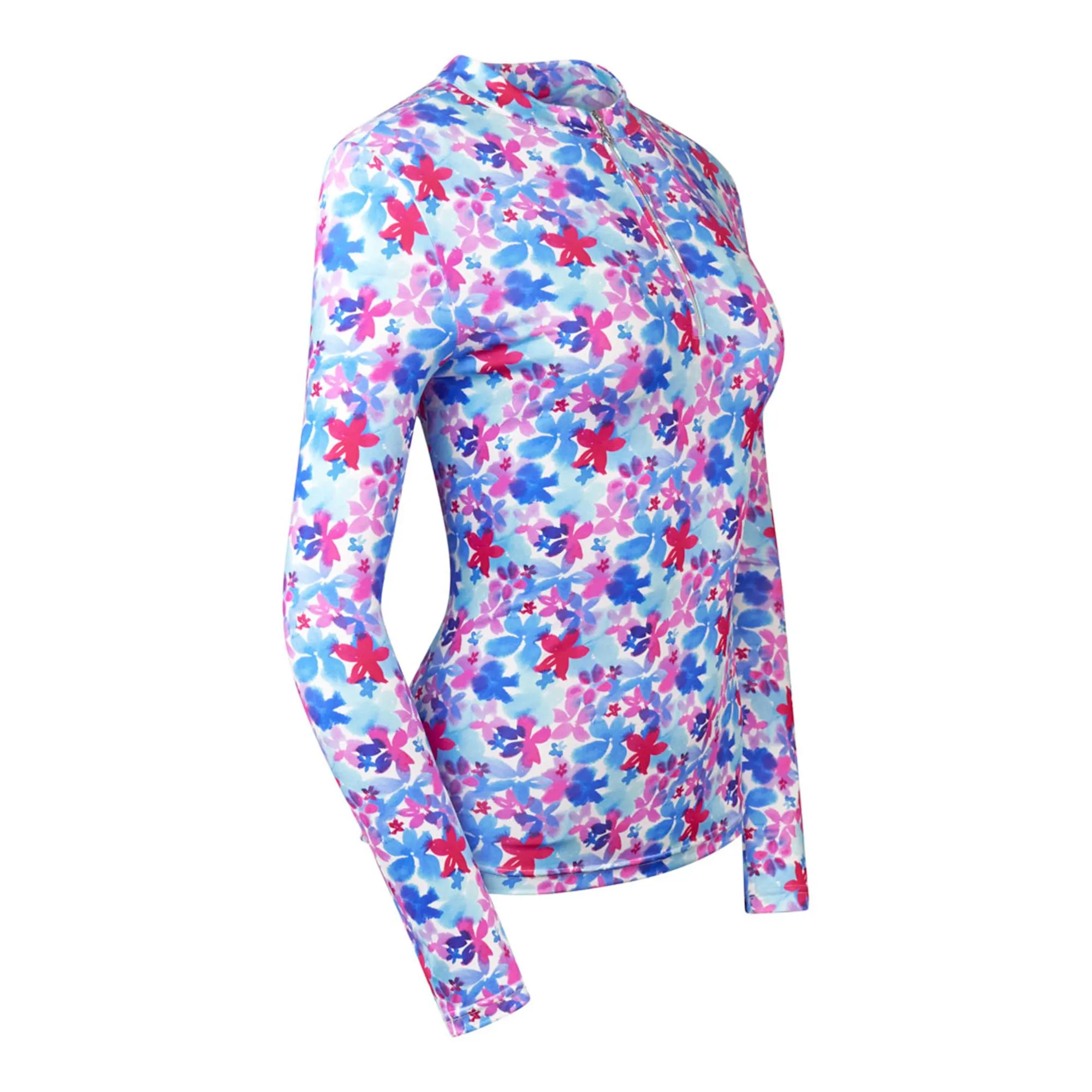 Pure Golf Serenity Ladies Golf Mid Layer Watercolour Daydream