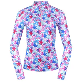 Pure Golf Serenity Ladies Golf Mid Layer Watercolour Daydream