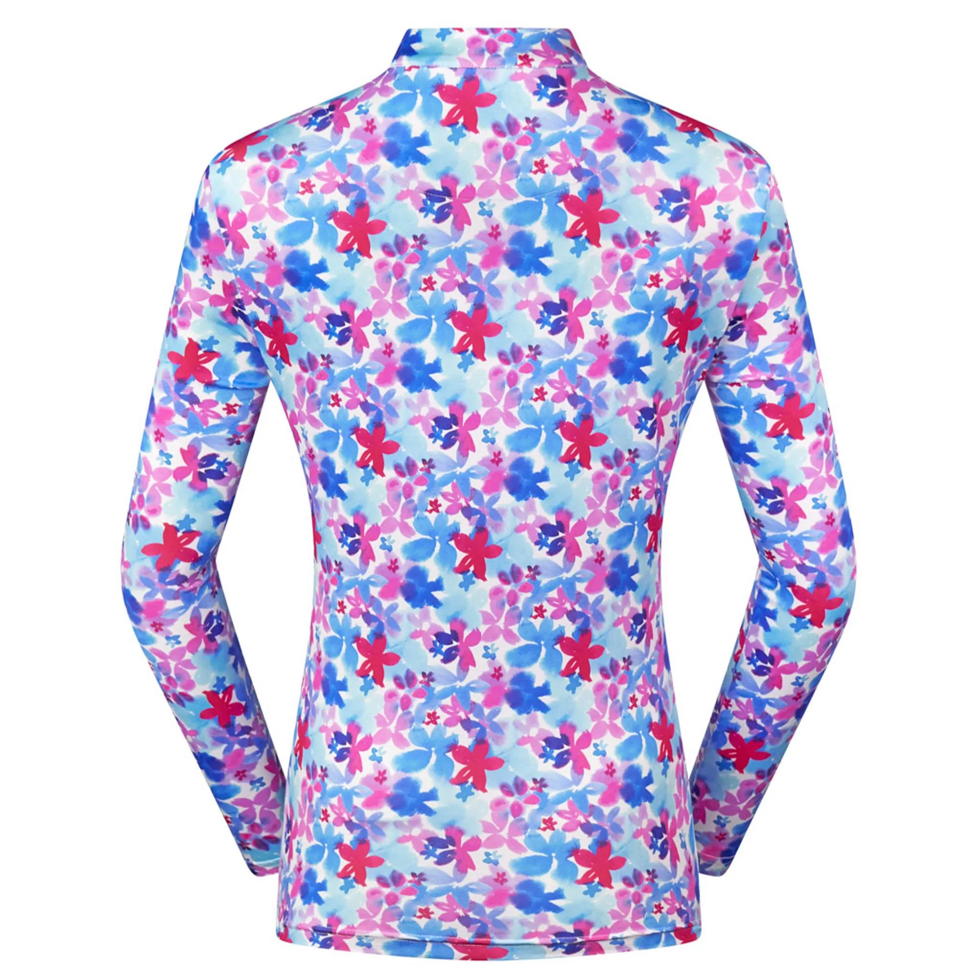 Pure Golf Serenity Ladies Golf Mid Layer Watercolour Daydream